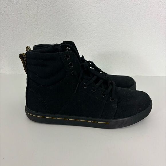 Dr. Martens Shoes - Dr. Martens Black Lace Up Rozarya‎ Sneaker Shoes Women’s 6